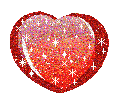 coeur brillant